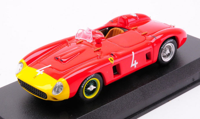 FERRARI 290 MM N.4 G.P.ROUEN 1956 ALFONSO DE PORTAGO 1:43