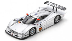 MERCEDES CLR N.4 LE MANS 1999
M.WEBBER-J-M.GOUNON-M.TIEMANN REPROD.1:43