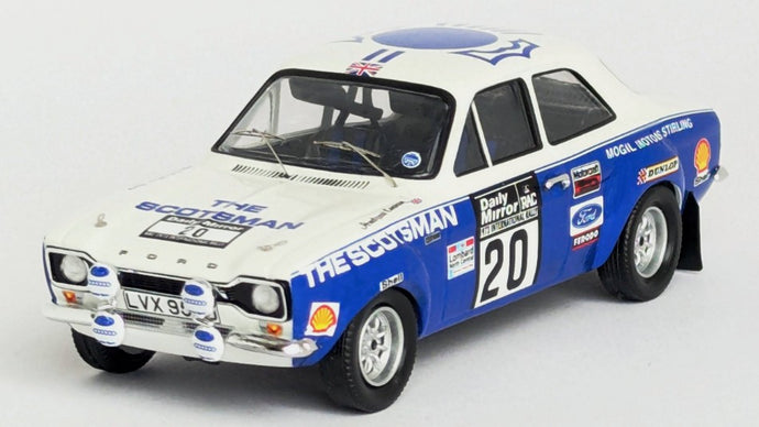 FORD ESCORT MK1 RAC RALLY 1973 COWAN-SYER 1:43