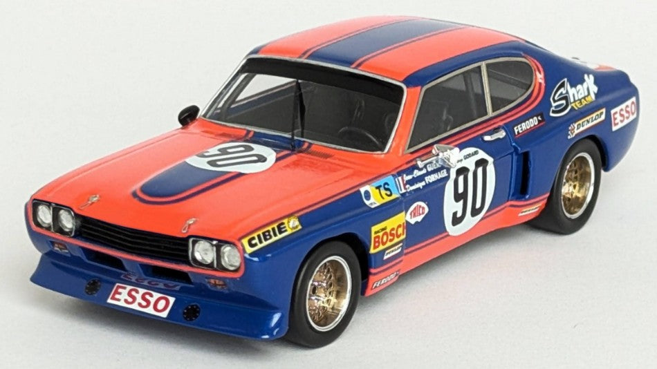 FORD CAPRI 2600 LV LE MANS 1974 GUERIE-FORNAGE-GODARD 1:43