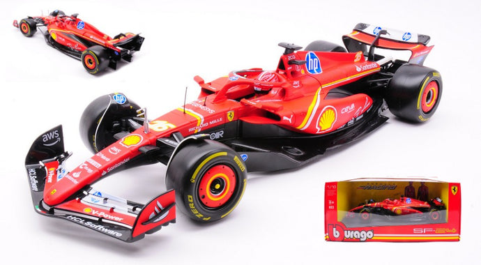 FERRARI SF-24 N.16 F1 2024 CHARLES LECLERC 1:18