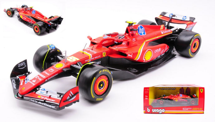 FERRARI SF-24 N.55 F1 2024 CARLOS SAINZ 1:18