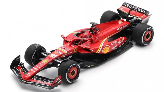 FERRARI SF-24 N.16 3rd SAUDI ARABIA GP 2024 C.LECLERC 1:18