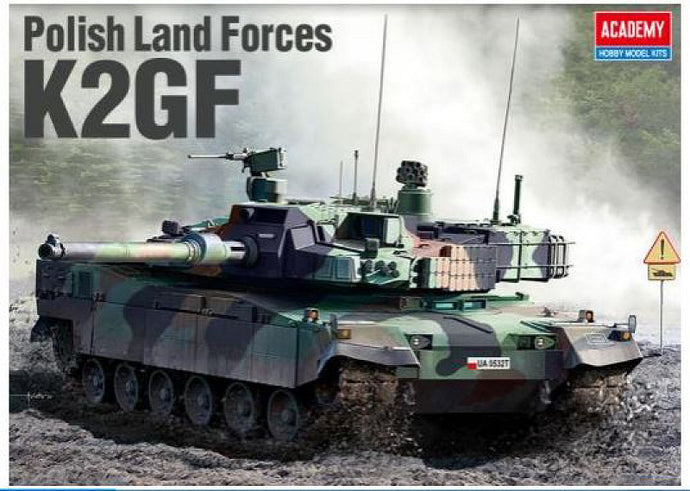 POLISH LAND FORCES K2GF KIT 1:35
