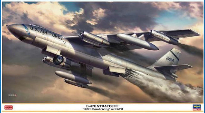 B-7E STRATOJET KIT 1:72