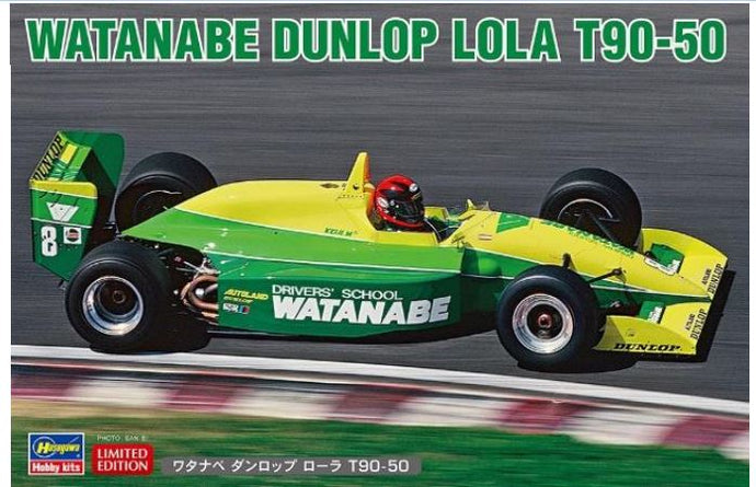 LOLA T90-50 TEAM WACOAL DUNLOP N 8 F3000 SEASON 1995 M.KEIJI / 1:24