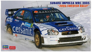 SUBARU IMPREZA WRC TEAM CERSANIT N 71 RALLY SWEDEN 2006 MICHAL SOLOWOW - MACIEJ BARAN / 1:24