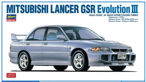 MITSUBISHI LANCER GSR EVOLUTION III 1995 / 1:24