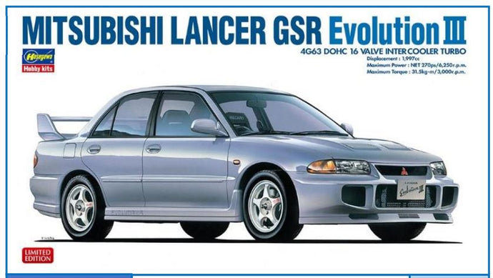 MITSUBISHI LANCER GSR EVOLUTION III 1995 / 1:24
