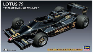 LOTUS 79 WINNER GERMAN GP 1978 KIT 1:20