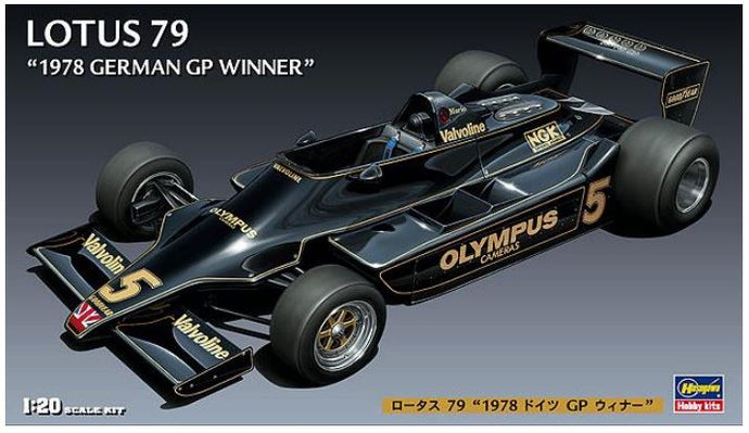 LOTUS 79 WINNER GERMAN GP 1978 KIT 1:20