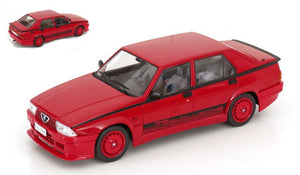 ALFA ROMEO 75 TURBO EVOLUZIONE 1987 RED 1:18