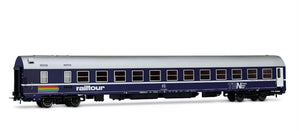 CARROZZA LETTO LIVREA TEN "RAILTOUR" LOGO EP.IV 1:87