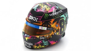 HELMET OSCAR PIASTRI 2024 MIAMI GP 1:5