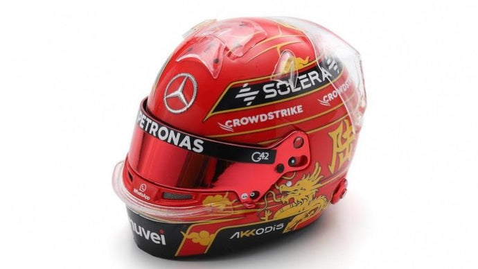 HELMET GEORGE RUSSELL 2024 CHINESE GP 1:5