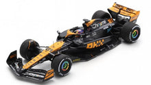 Indlæs billede til gallerivisning McLAREN F1 MCL60 TEAM McLAREN N 81 3rd JAPAN GP 2023 OSCAR PIASTRI ORANGE BLUE BLACK 1:43