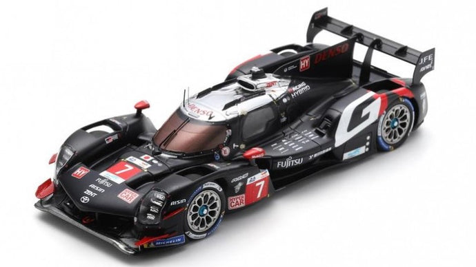 TOYOTA GR010 N.7 2nd 24 H LE MANS 2024 LOPEZ-KOBAYASHI-DEVRIES 1:43