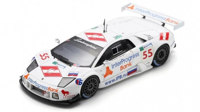 LAMBORGHINI MURCIELAGO N.55 24 H LE MANS 2008 RUSINOV-KOX-HEZEMANS 1:43