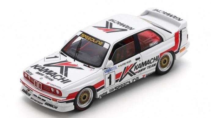 BMW M3 E30 N.1 MACAU GUIA RACE 1989 ALTFRID HEGER 1:43