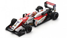 Indlæs billede til gallerivisning Dallara F312 #8 ZHOU GUANYU 8th RACE 2 MACAU F3 2017 hvid/rød/sort 1:43