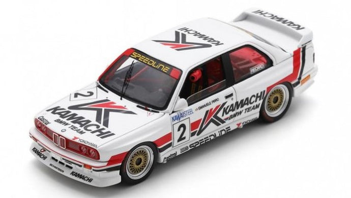 BMW M3 E30 N.2 MACAU GUIA RACE 1989 EMANUELE PIRRO 1:43