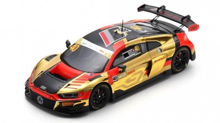 AUDI R8 GT3 N.40 2nd FIA GT WORLD CUP MACAU 2023 E.MORTARA 1:43 ...