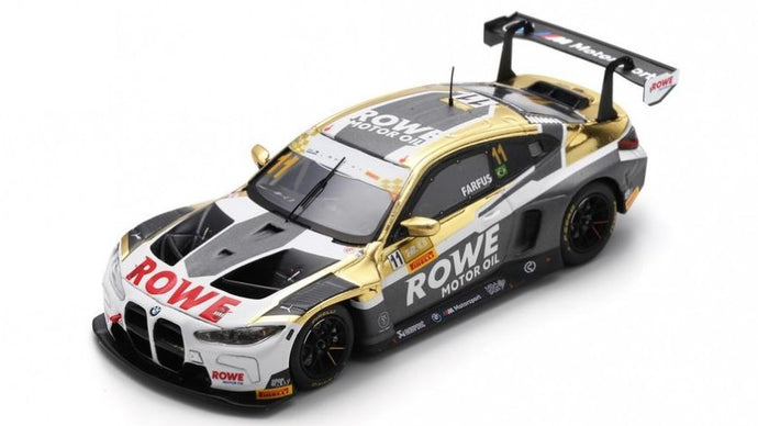 BMW M4 GT3 N.11 3rd FIA GT WORLD CUP MACAU 2023 A.FARFUS 1:43