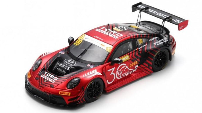 PORSCHE 911 GT3 N.99 6th FIA GT WORLD CUP MACAU 2023 L.VANTHOOR 1:43