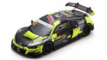 Indlæs billede til gallerivisning AUDI R8 LMS GT3 TEAM AUDI SPORT ASIA ABSOLUTE N 41 7th FIA GT WORLD CUP MACAU 2023 CHRISTOPHER HAASE YELLOW BLACK 1:43