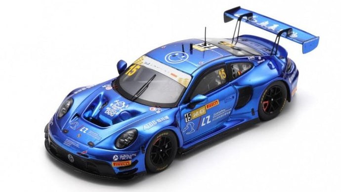 PORSCHE 911 GT3 R N.15 8th FIA GT WORLD CUP 2023 A.PICARIELLO 1:43