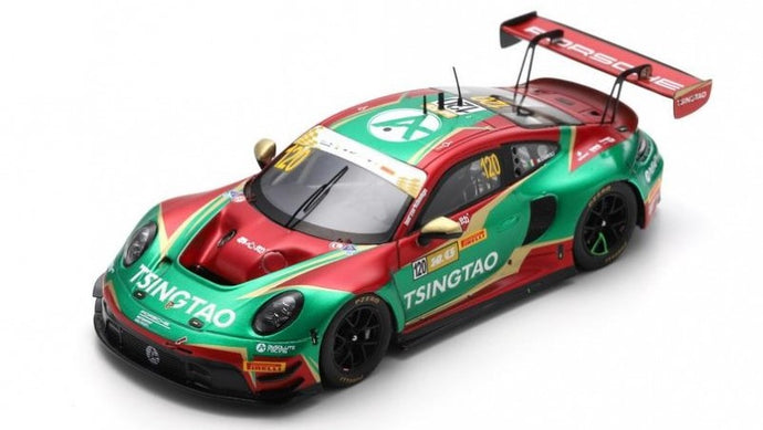 PORSCHE 911 GT3 R N.120 10th FIA GT WORLD CUP MACAU 2023 M.CAIROLI 1:43