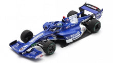 Indlæs billede til gallerivisning DALLARA SF23 TRD 01F TEAM REALIZE CORPORATION KONDO RACING N 3 SUPER FORMULA SEASON 2024 KENTA YAMASHITA BLUE WHITE 1:43
