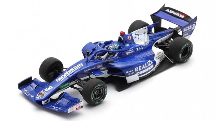 REALIZE CORPORATION KONDO SF23 N.3 SUPER FORMULA 2024 K.YAMASHITA 1:43