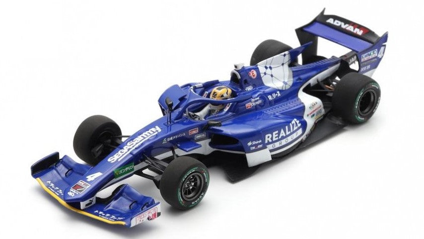 REALIZE CORPORATION KONDO SF23 N.4 SUPER FORMULA 2024 K.KOTAKA 1:43