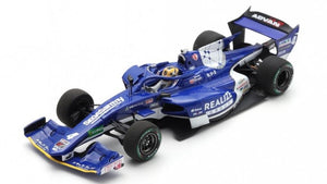 DALLARA SF23 TRD 01F TEAM REALIZE CORPORATION KONDO RACING N 4 SUPER FORMULA SEASON 2024 KAZUTO KOTAKA BLUE WHITE 1:43