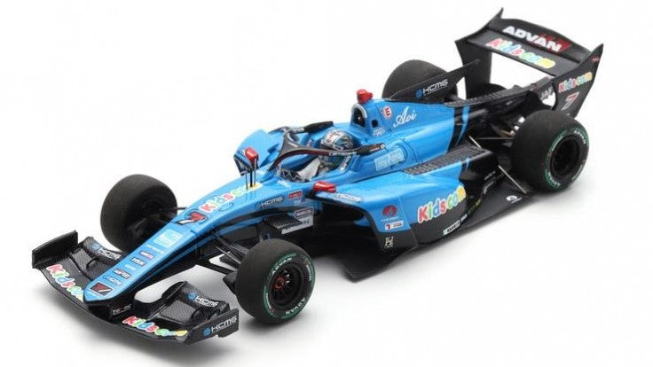 KIDS COM KCMG CAYMAN SF23 N.7 SUPER FORMULA 2024 K.KOBAYASHI 1:43