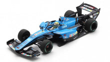 Indlæs billede til gallerivisning DALLARA SF23 TRD 01F TEAM KIDS COM KCMG CAYMAN N 8 SUPER FORMULA SEASON 2024 NIREI FUKUZUMI LIGHT BLUE BLACK 1:43