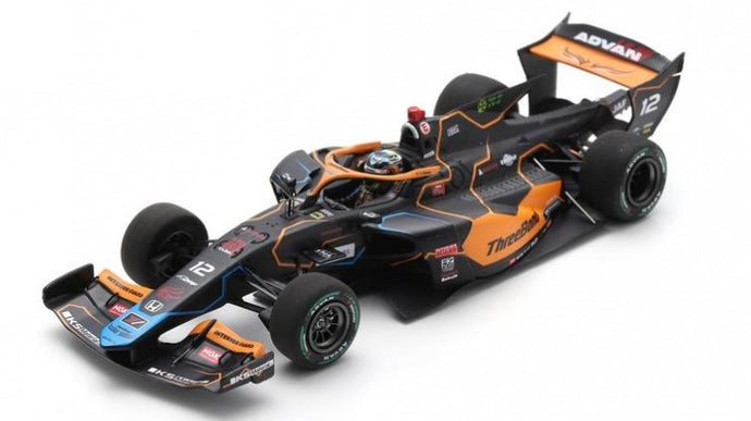 THREEBOND SF23 N.12 SUPER FORMULA 2024 A.MIYAKE 1:43