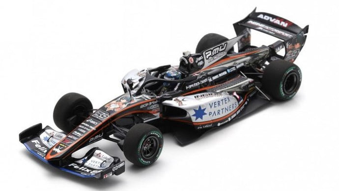 VERTEX CERUMO SF23 N.39 SUPER FORMULA 2024 T.OYU 1:43