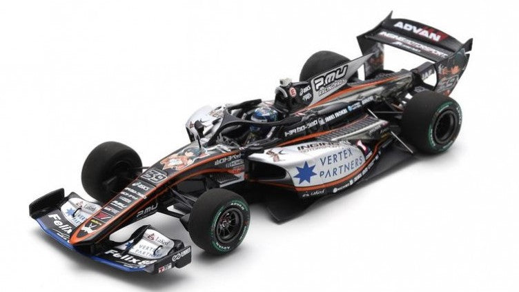 VERTEX CERUMO SF23 N.39 SUPER FORMULA 2024 T.OYU 1:43