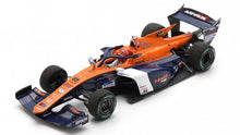 Indlæs billede til gallerivisning DALLARA SF23 HR-417-E TEAM PONOS NAKAJIMA RACING M-TEC N 65 SUPER FORMULA SEASON 2024 REN SATO ORANGE WHITE BLUE 1:43