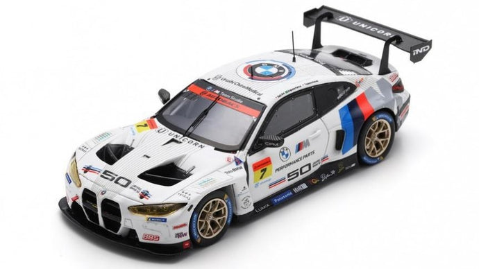 STUDIE BMW M4 N.7 GT300 SUPER GT 2022 S.ARA-A.FARFUS 1:43