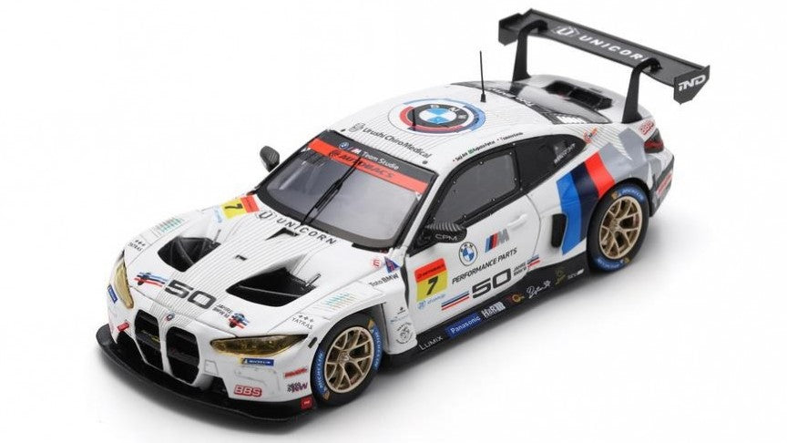 STUDIE BMW M4 N.7 GT300 SUPER GT 2022 S.ARA-A.FARFUS 1:43