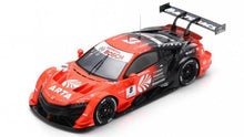 Indlæs billede til gallerivisning Honda NSX-GT #8 NOJIRI/FUKUZUMI GT500 SUPER GT 2020 rød/sort 1:43