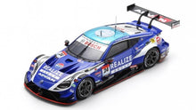 Indlæs billede til gallerivisning Nissan Z #24 MATSUDA/NATORI GT500 SUPER GT 2024 blå/hvid/sort 1:43