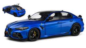 ALFA ROMEO GIULIA GTA 2022 BLUE 1:18