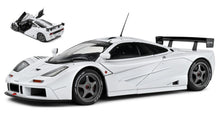 Indlæs billede til gallerivisning MCLAREN F-1 GTR SHORT TAIL 1996 WHITE 1:18