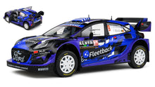 Indlæs billede til gallerivisning FORD ENGLAND PUMA RALLY1 TEAM M-SPORT FORD WRT N 9 RALLY SAFARI KENIA 2022 JOURDAN SERDERIDIS - FREDERIC MICLOTTE PURPLE BLACK BLUE 1:18
