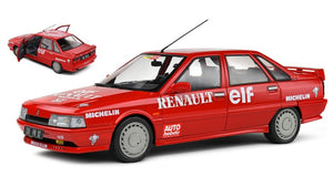 RENAULT R21 MKI TURBO SPEED RECORD THE VITESSE SUR GLACE 1988 - RECORD ON THE ICE RED 1:18