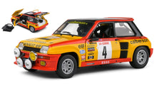 Indlæs billede til gallerivisning RENAULT R5 TURBO (night version) N 4 TOUR DE CORSE 1980 JEAN RAGNOTTI - JEAN MARC ANDRIE YELLOW RED 1:18